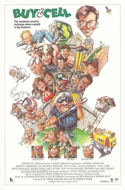  Тюремная биржа смотреть онлайн (1988) 