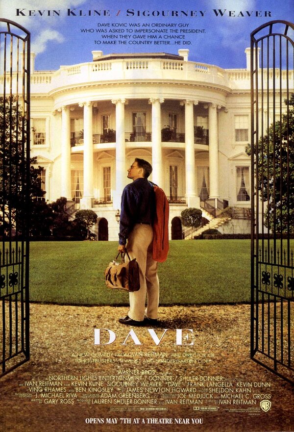  Дейв смотреть онлайн (1993) 