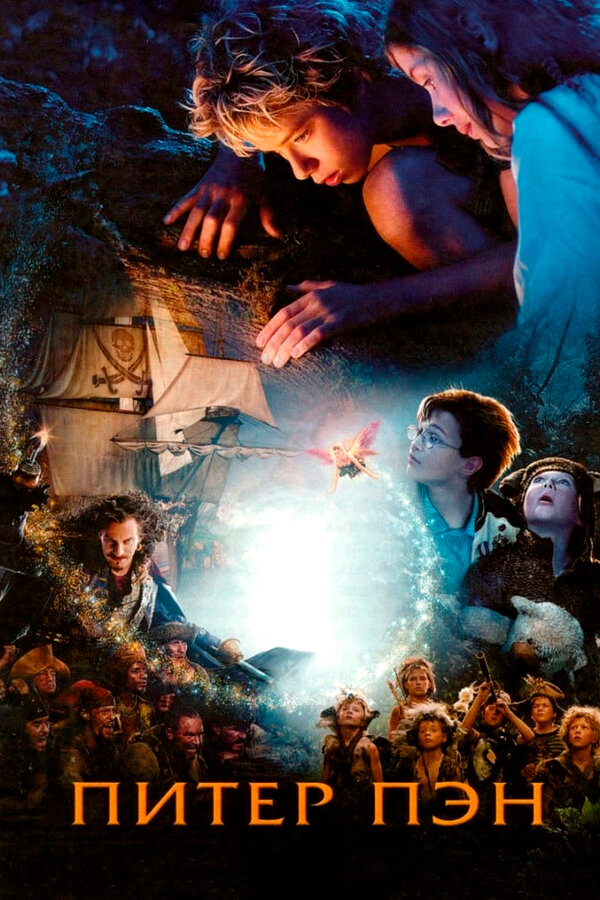  Питер Пэн смотреть онлайн (2003) 