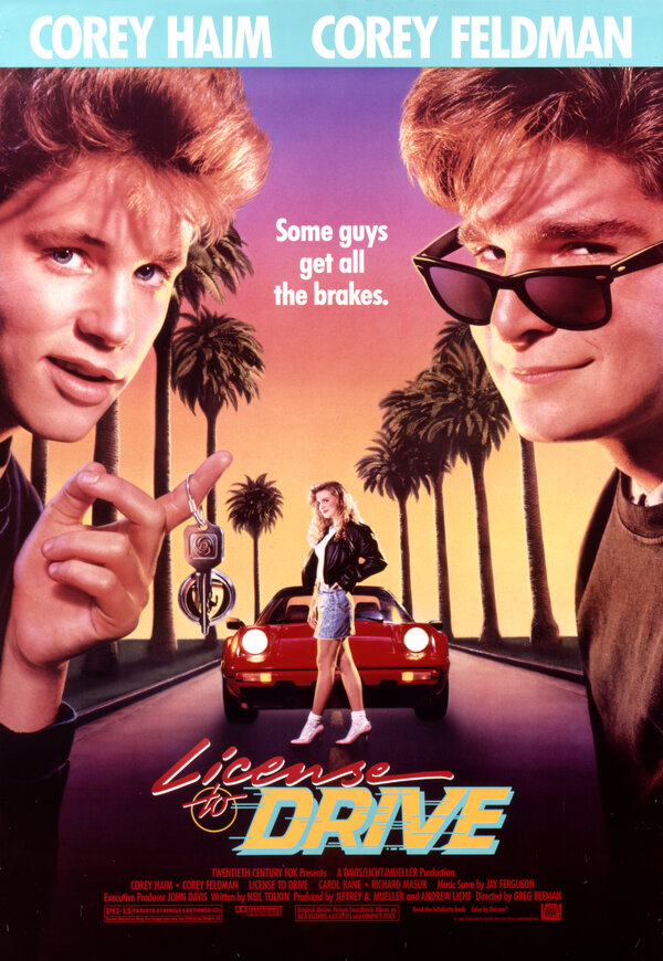  Водительские права смотреть онлайн (1988) 
