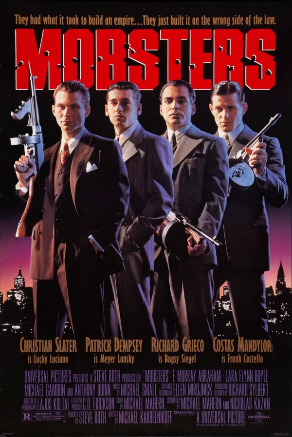  Гангстеры смотреть онлайн (1991) 