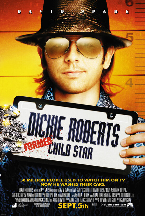  Дикки Робертс: Звездный ребенок смотреть онлайн (2003) 